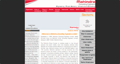 Desktop Screenshot of mahindramace.com